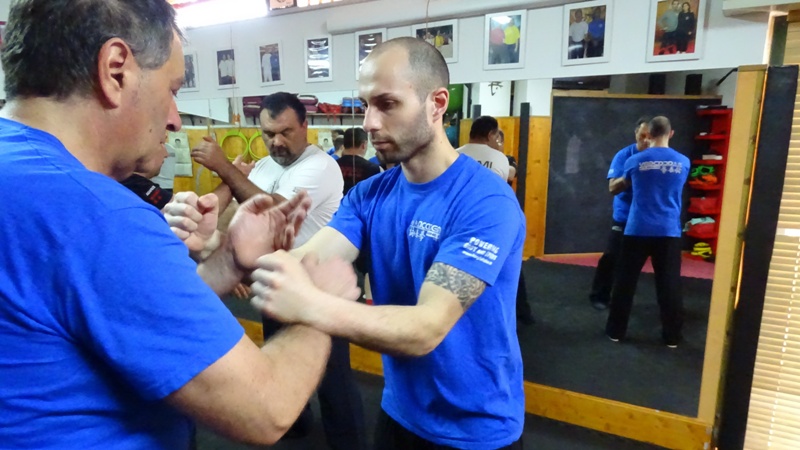 Kung Fu Caserta Italia Accademia di Wing Chun di Sifu Salvatore Mezzone